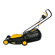 Газонокосилка электрическая Huter ELM-1400/ELM-1400P, от сети, 1100 Вт