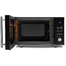Микроволновая печь Vitek VT-MW1323 черный, 23 л, 900 Вт, переключатели - кнопки, поворотный механизм