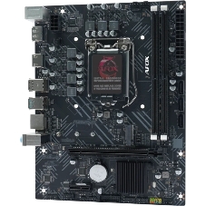 Материнская плата AFOX IH510D4-MA-V4, LGA 1200, Intel H510, 2xDDR4, 3xSATA, 1xM.2, 1xPCIe 3.0 x16, 1xPCIe 3.0 x1, 1xHDMI, 1xDP, 1x1Gb LAN, 2xUSB-A 5Gbps, 2xUSB-A 2.0, 3x3.5 мм, 5.1, mATX