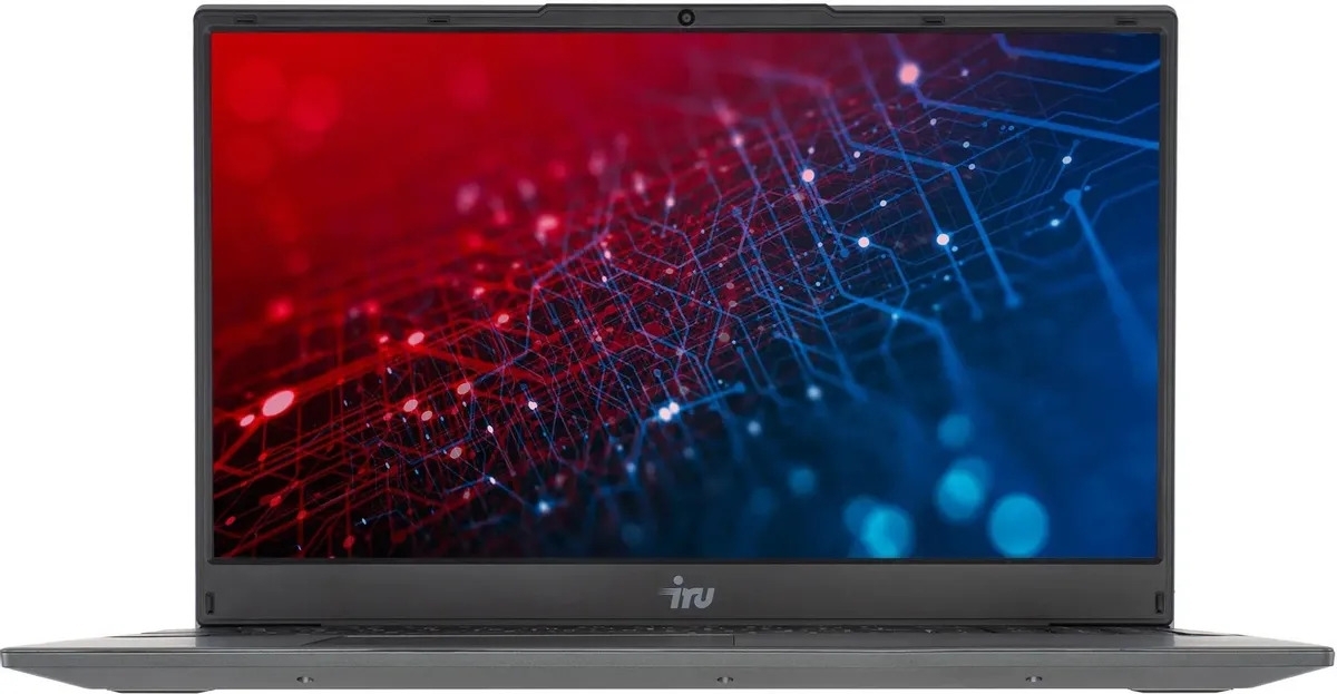 Ноутбук IRU Калибр 15PH Ryzen 7 5700U 16Gb SSD512Gb AMD Radeon Rx Vega 8 15.6