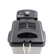 Фритюрница Sakura SA-7676 800Вт, съемная чаша 1,5 л