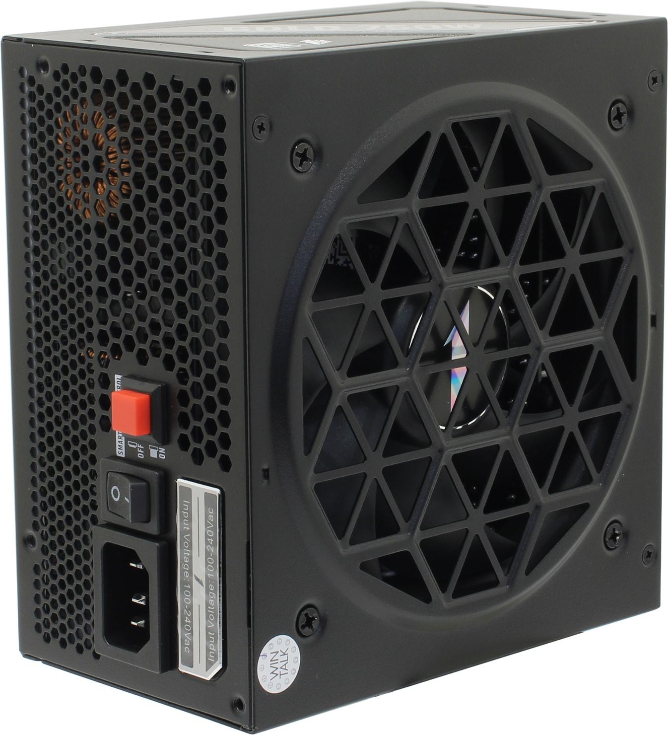 Блок питания 1STPLAYER NGDP Gold 750W, 750Вт, 80 PLUS Gold, 120мм, модульный, черный