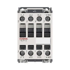 Контактор магнитный YON DSC018 18A 7.5кВт AC3 3P кат.220В AC 1НО YON DSC018-3C10A230