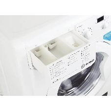 Стиральная машина Indesit IWUD 4105 белый, загрузка фронтальная 4 кг, 1000 об/мин., класс: А