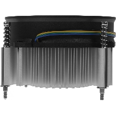 Кулер для процессора Digma D-CPC110-PWM3 черный, 90 мм, алюминий/медь, 2800 об/мин, 25 дБ, 4 pin, 110 Вт, 60 мм