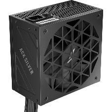 Блок питания 1STPLAYER ACK Silver HA-850BA7-BK, 850Вт, 80 PLUS Silver, 140мм, черный