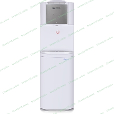 Кулер для воды Aqua Work QRB-84В, верхняя загрузка, нагрев 90 °С, охлаждение 7 °С, белый