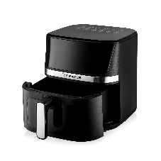 Аэрогриль Brayer 2038BR черный, 1600 Вт, 7 л, сенсор, 12 программ