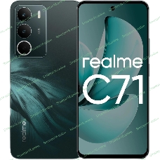 Смартфон Realme RMX5303 C71 8/128Gb зеленый