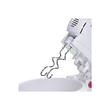 Миксер Delta LUX DL-5071C белый/розовым