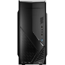 Компьютерный корпус Miditower Aerocool/Formula Cs-1102 черный ATX/micro ATX/mini ITX, USB 3.0 (без БП) 58133