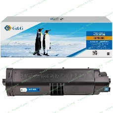 Картридж лазерный G&G, аналог Kyocera TK-1200 11k с чипом