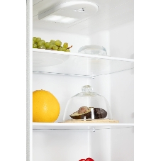 Холодильник Nordfrost NRG 162NF GTM матовый графит двухкамерный 205/105л морозилка снизу, No Frost