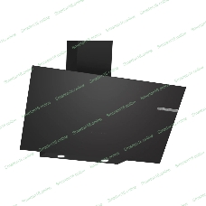 Вытяжка наклонная Bosch DWK96PJ60T черный, 60 см, 700 куб. м/ч, 71 дБ