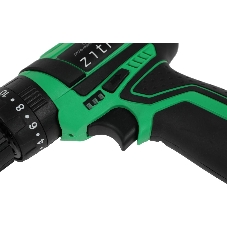 Дрель-шуруповерт Zitrek Crusher 063-4054, 12 В, 1,4 Ач, 30 Нм, щеточный, ударный