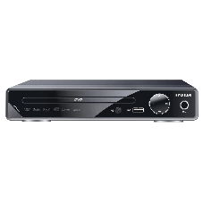 Плеер DVD Hyundai H-DVD200 черный Караоке ПДУ