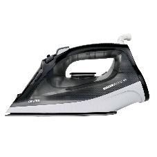 Утюг Centek CT-2307 черный/белый, 2800 Вт, 60 г/мин, 190 г/мин, 300 мл
