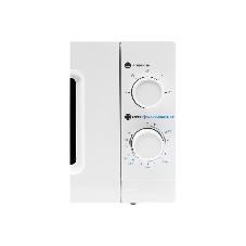 Микроволновая печь Home HMM207BW белый, 20 л, 700 Вт, переключатели — поворотный механизм