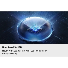 Телевизор Samsung QE100QN80FUXRU, 100