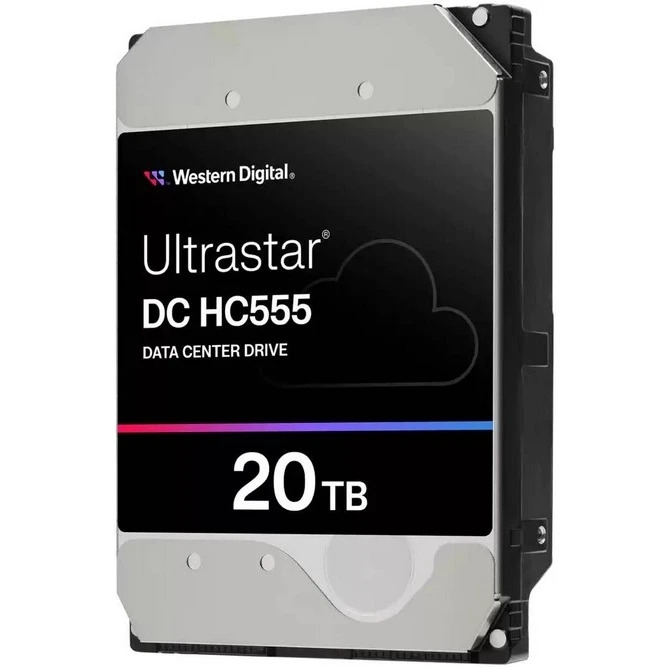 Жесткий диск серверный WD Ultrastar DC HC555 20TB (SATA 3.5
