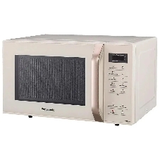 Микроволновая печь Panasonic NN-ST35MKZPE бежевый, 25 л, 800 Вт, переключатели - сенсор