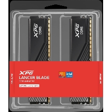 Оперативная память XPG Lancer Blade, DDR5, 32GB (2x16 GB), 6000 MHz, CL36, радиатор, черный