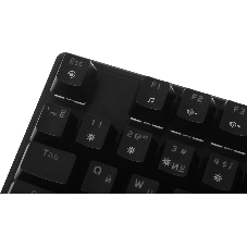 Клавиатура Defender Axeman GK-302 проводная, USB Type-A, чёрный