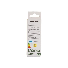 Лампа светодиодная GENERICA LL-C35-12-230-40-E14-G C35 12 Вт свеча 4000К E14 230В