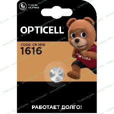 Батарея Opticell Specialty CR1616 блистер