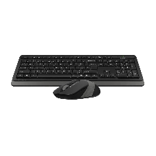 Комплект клавиатура+мышь A4Tech FStyler FG1010 беспроводной, USB, 2000 DPI, чёрный