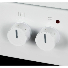 Плита электрическая Hansa FCCW54000 белый, конфорок 4 шт, духовка 68 л, 50 см x 85 см x 60 см
