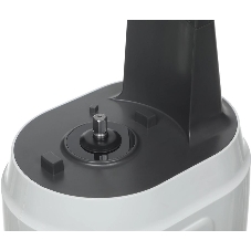 Соковыжималка Moulinex ZU150110 белый/черный, шнековая вертикальная, 150 Вт, 800 мл, электронное, реверс