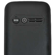 Мобильный телефон teXet TM-B227 черный