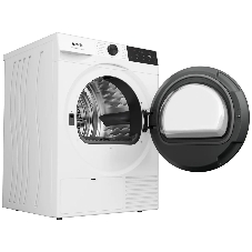 Сушильная машина Gorenje DG49D, отдельностоящая, ВхШхГ 850х600х625 мм, загрузка 9 кг, 15 программ, конденсационная сушка с тепловым насосом, поворотное/сенсорное управление, цифровой дисплей, Wi-Fi, датчик влажности белья, функция TwinAir, половинная загрузка, защита от сминания, отсрочка старта, функция 
