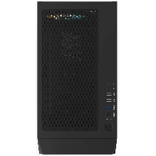Корпус Gigabyte C103G Glass Black, Midi-Tower, чёрный, закалённое стекло, ARGB подсветка, 1 x 120 мм (в комплекте)