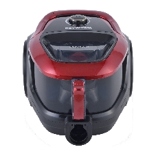 Пылесос Willmark VC-2630CYM ярко-красный, 450/2000 Вт, уборка сухая, пылесборник контейнер 2.5 л