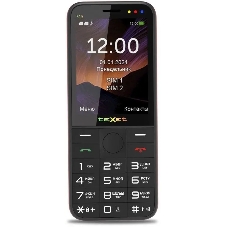 Мобильный телефон teXet TM-315 черный-красный