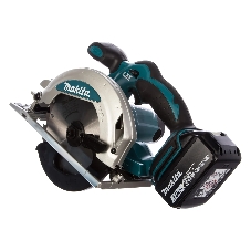 Пила дисковая Makita DSS610RF 18B1х3Ah Li-ion