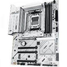 Материнская плата ASUS X870 MAX GAMING WIFI7 W, AM5, AMD X870, 4xDDR5, 4xSATA, 3xM.2, 1xPCIe 5.0 x16, 2xPCIe 4.0 x16, 1xPCIe 3.0 x16, 1xHDMI, 2xUSB Type-C (Display), 1x2.5Gb LAN, Wi-Fi 7, Bluetooth 5.4, 2xUSB-C 40Gbps, 1xUSB-A 10Gbps, 3xUSB-A 5Gbps, 4xUSB-A 2.0, 3x3.5 мм, 7.1, ATX