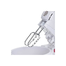 Миксер Delta LUX DL-5071C белый/розовым