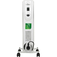 Обогреватель масляный Ballu Comfort BOH/CM-07WDN (7 секций) белый, 1500 Вт, 20 м2, термостат