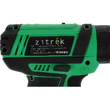 Дрель-шуруповерт Zitrek Crusher 063-4054, 12 В, 1,4 Ач, 30 Нм, щеточный, ударный