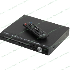 Плеер DVD Hyundai H-DVD200 черный Караоке ПДУ