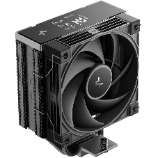Кулер для процессора DEEPCOOL AK400 G2 DIGITAL NYX LGA1851/1700/1200/115X/AM5/AM4 (12шт/кор, TDP 220W, PWM, Fan 120mm, 4 тепл. трубки, черный) RET