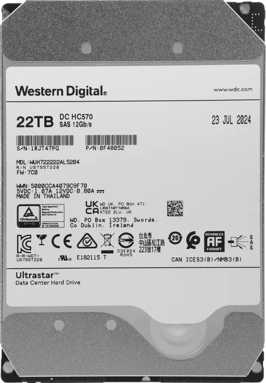 Жесткий диск Western Digital 3.5
