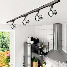 Прожектор светодиодный JazzWay трековый PTR 0140-2 40w 4000K 24° BL (черный) IP40