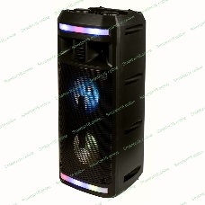 Караоке с микрофоном Dialog Oscar AO-12 1.0, 30W RMS, BT+FM+USB+SD+LED