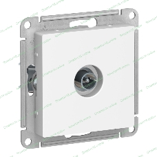 Антенна TV коннектор AtlasDesign механизм лотос SE