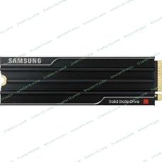 Накопитель SSD 2Tb Samsung 9100 PRO, M.2, PCI-E 5.0 x4, TLC 3D NAND R/W - 14700 (14800)/13400 (13300) Mb/s с радиатором