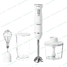 Блендер погружной BBK KBH1401 белый, 1100 Вт, плавная регулировка, турбо